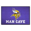 NFL - Minnesota Vikings Man Cave Starter Rug 19"x30"