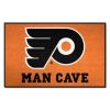 NHL - Philadelphia Flyers Man Cave Starter Rug 19"x30"