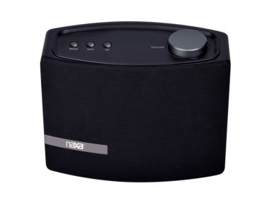 Naxa Wi-Fi & Bluetooth Multi-Room Speaker with Voice Control