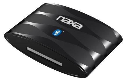 Naxa Wireless Audio Adapter with Bluetooth for iPod and iPhone Dock Connectors