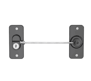 Refrigerator Lock with Key, Fridge Locks,Lock for Fridge Freezer, Cabinets and Drawers, Air Oven Air Fryer, Closets, Windows