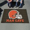 NFL - Cleveland Browns Man Cave UltiMat 5'x8' Rug