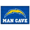 NFL - Los Angeles Chargers Man Cave UltiMat 5'x8' Rug