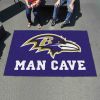 NFL - Baltimore Ravens Man Cave UltiMat 5'x8' Rug