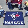 MLB - Toronto Blue Jays Man Cave Tailgater Rug 5'x6'