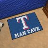 MLB - Texas Rangers Man Cave Starter Rug 19"x30"