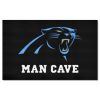 NFL - Carolina Panthers Man Cave UltiMat 5'x8' Rug