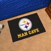 NFL - Pittsburgh Steelers Man Cave Starter Rug 19"x30"