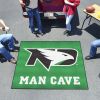 North Dakota Man Cave Tailgater Rug 5'x6'