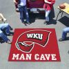 Western Kentucky Man Cave Tailgater Rug 5'x6'