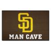 MLB - San Diego Padres Man Cave Starter Rug 19"x30"