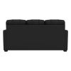 Silver Sofa with Florida Marlins Cooperstown Primary