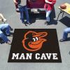 MLB - Balitmore Orioles Man Cave Tailgater Rug 5'x6'