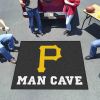 MLB - Pittsburgh Pirates Man Cave Tailgater Rug 5'x6'