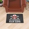 Nebraska - Blackshirts Man Cave Starter Rug 19"x30"