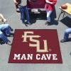 Florida State Man Cave Tailgater Rug 5'x6'