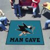 NHL - San Jose Sharks Man Cave Tailgater Rug 5'x6'