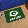 NFL - Green Bay Packers Man Cave Starter Rug 19"x30"