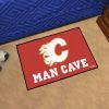 NHL - Calgary Flames Man Cave Starter Rug 19"x30"
