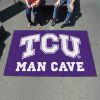 TCU Man Cave UltiMat 5'x8' Rug