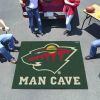 NHL - Minnesota Wild Man Cave Tailgater Rug 5'x6'
