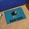 NHL - San Jose Sharks Man Cave Starter Rug 19"x30"
