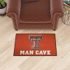 Texas Tech Man Cave Starter Rug 19"x30"