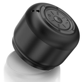 JYX L6 Portable Bluetooth Speaker & Powerful Sound And Deep Bass Party Speaker For Home & Outdoor And Travel (Color: black)