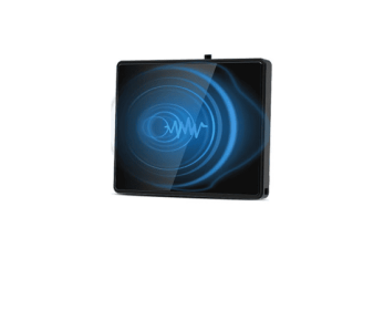 Voice Recorder Ultra-thin Mini Double-sided Built-in Magnet (Color: black)