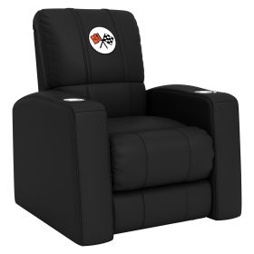 Relax Home Theater Recliner with Corvette C2 Logo (Material: Commercial Grade Synthetic Leather)