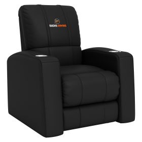 Relax Home Theater Recliner with Ducks Gaming Logo (Material: Commercial Grade Synthetic Leather)
