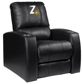 Relax Home Theater Recliner with Zipchair Gaming Logo (Material: Commercial Grade Synthetic Leather)