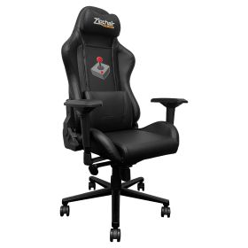 Xpression Pro Gaming Chair with Joystick Gaming Logo (Joystick Color: Red)