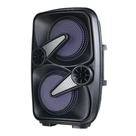 IQ Sound 2 x 6.5" Bluetooth Speaker with True Wireless Technology (Color: Grey)