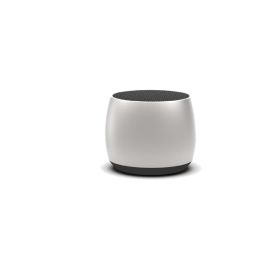 Volto Big Sound Mini Speaker + FM Radio And MP3 Player (Color: SILVER)