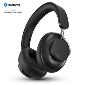 Naztech Aura 360 ANC Wireless Headphones (Color: Midnight)