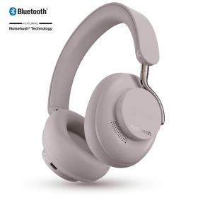 Naztech Aura 360 ANC Wireless Headphones (Color: Moondust)