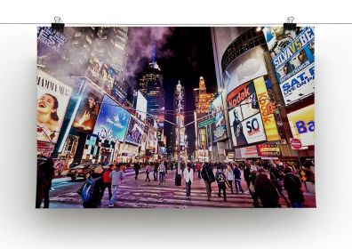 LED signs Broadway Theaters Canvas Print or Poster (Type: Poster Print, size: 40" x 26" / 100cm x 65cm (approx))