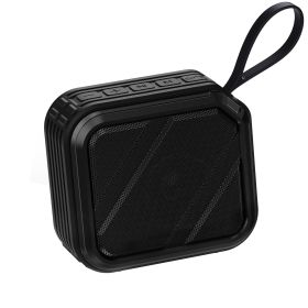 JYX L2 Portable Bluetooth Speaker & 12H Playtime & Bluetooth 5.3 & Loud Stereo Sound (Color: black)